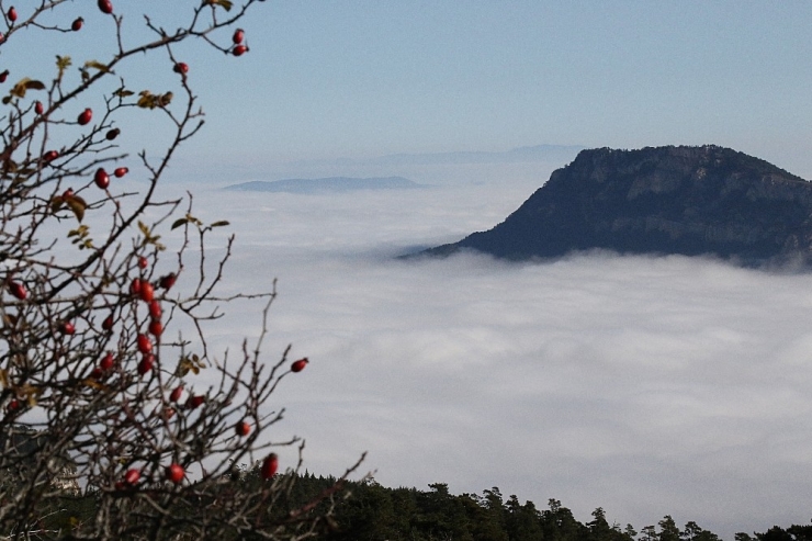 Kayak Merkezinin Manzarası Büyüledi