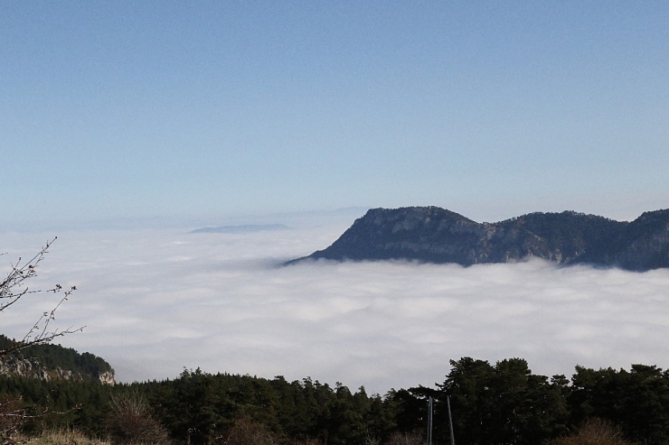 Kayak Merkezinin Manzarası Büyüledi