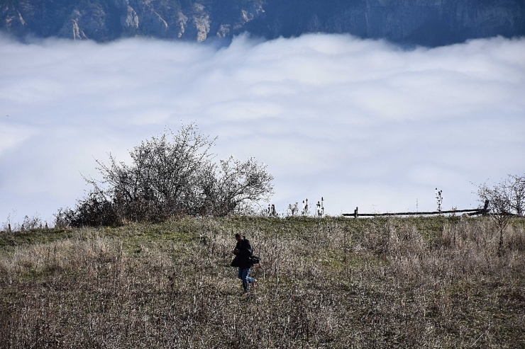 Kayak Merkezinin Manzarası Büyüledi