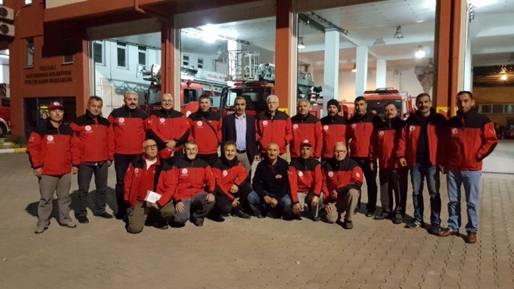 Kocaeli’de Gönüllü İtfaiyeciler Çoğalıyor
