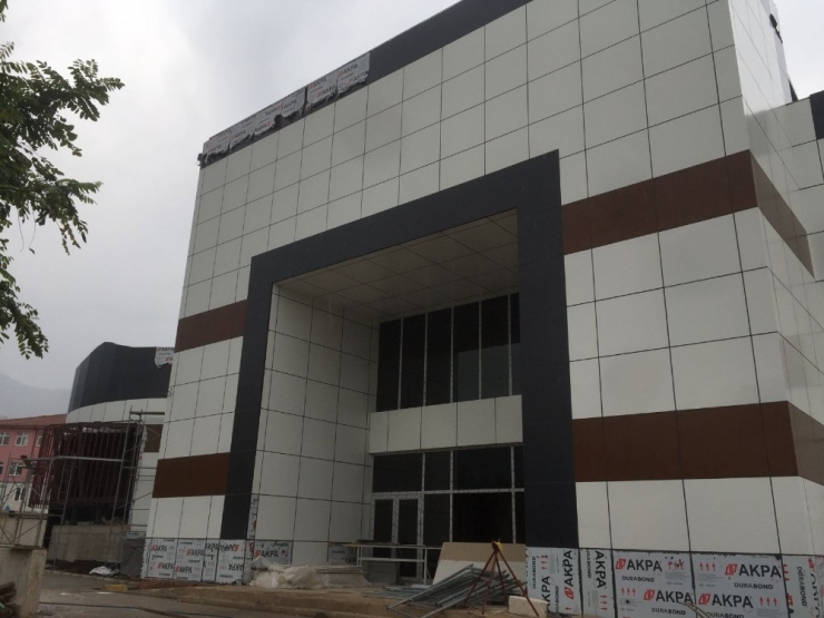 Aslanbey Kültür Merkezi Tamamlanıyor