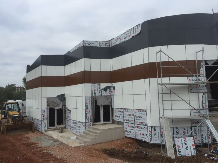 Aslanbey Kültür Merkezi Tamamlanıyor