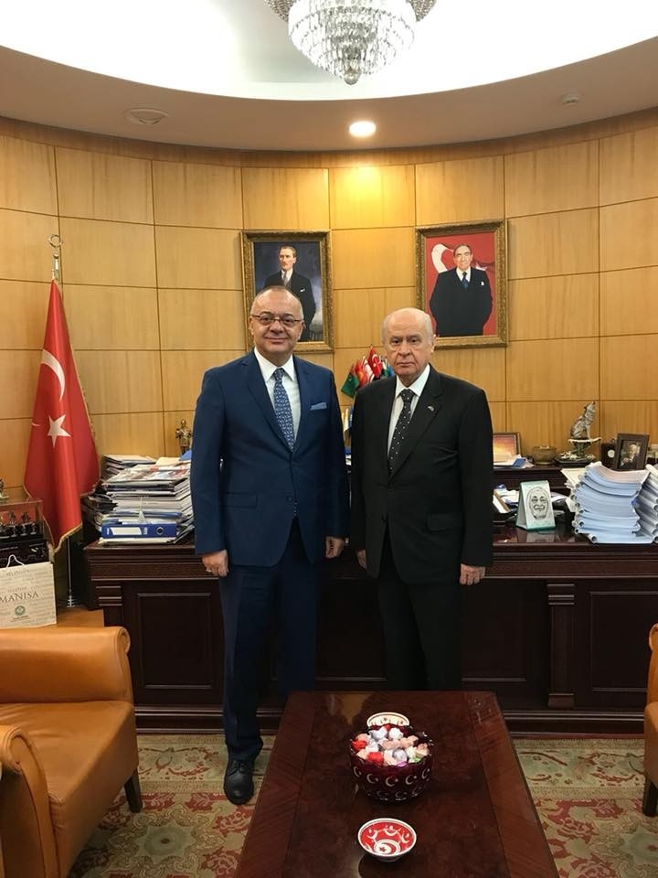 Devlet Bahçeli 23 Kasım’da Manisa’ya Geliyor