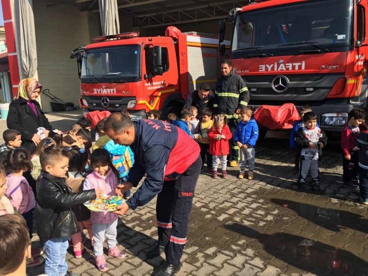 Minik Ateş Savaşçıları İşbaşında