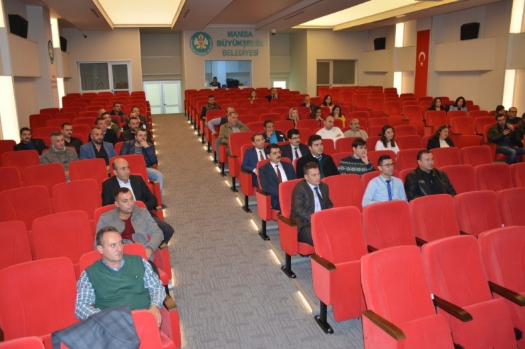 Maski Personeline Kişisel Gelişim Eğitimi Verildi