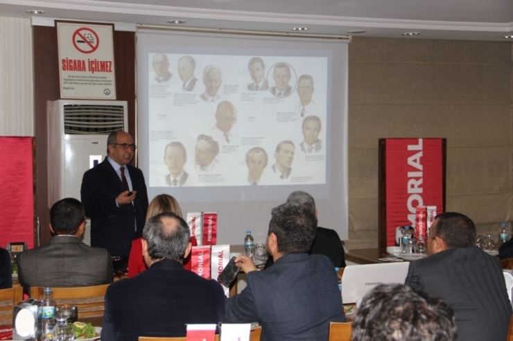 Şanlıurfa’da Doktorlar Karaciğer Nakli Hakkında Bilgilendirildi