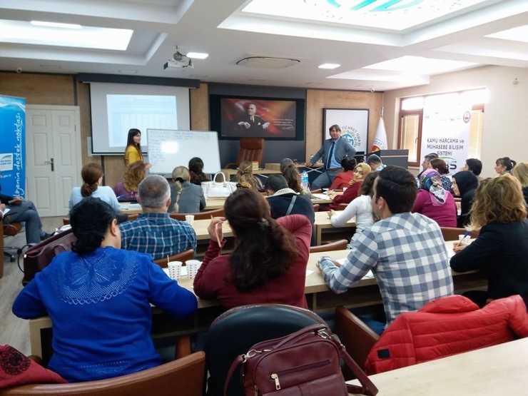 Kamu Harcama Ve Muhasebe Bilişim Sistemi (Kbs) Eğitimleri Devam Ediyor