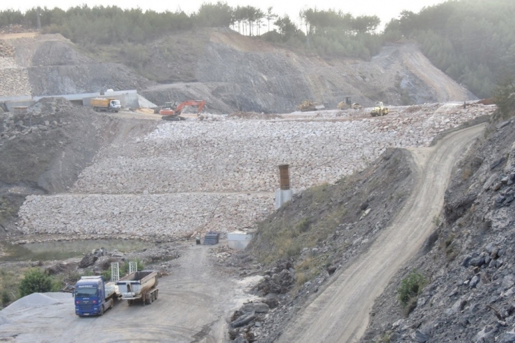 Kozağaç Göledi Ve Sulamasında Çalışmalar Devam Ediyor