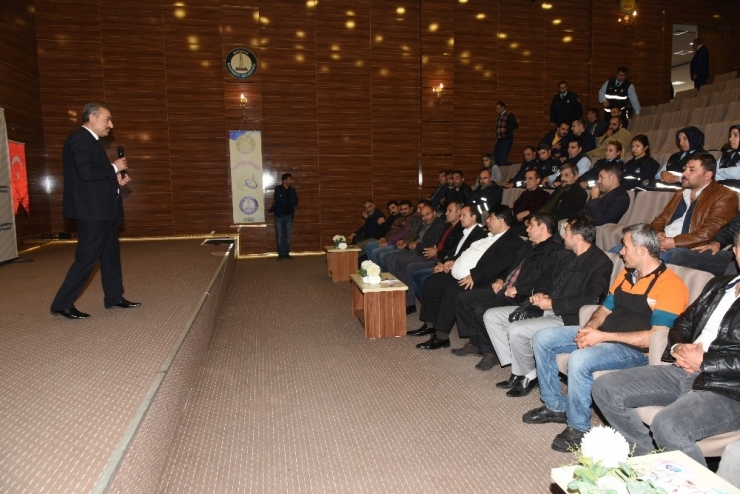 Şahinbey’de Esnaf Bilgilendirildi