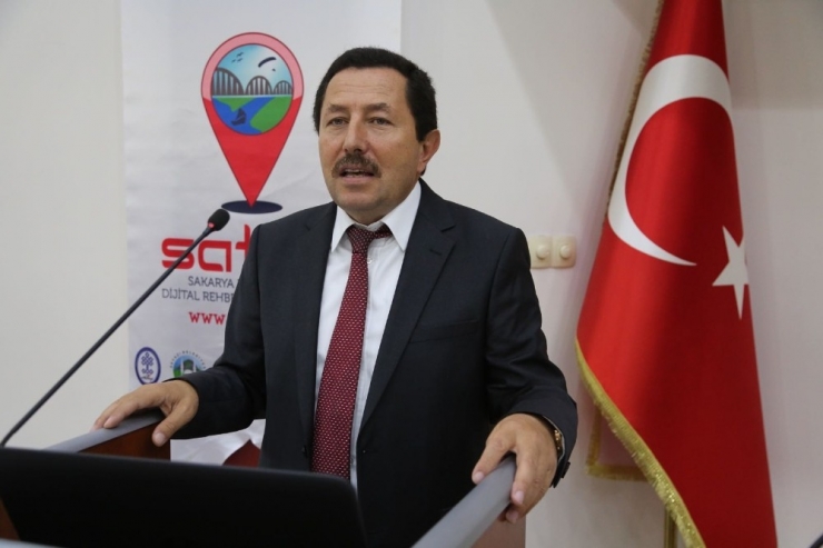 ’Sakarya Kültür Turizm Dijital Rehberlik Ve Bilgi Sistemi’ Projesi Tanıtıldı