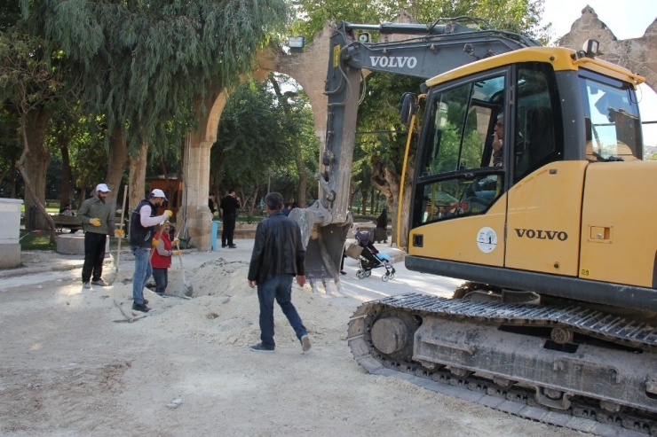 Balıklıgöl’de Revizyon Çalışmaları Devam Ediyor