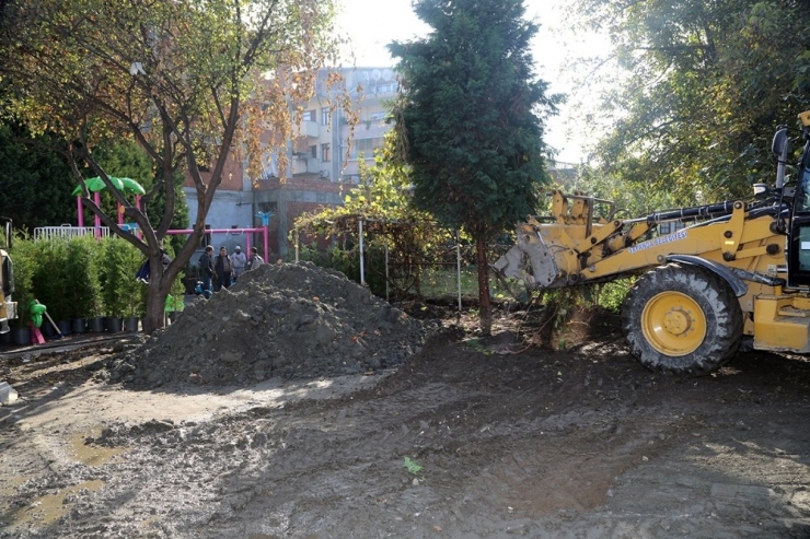 Sapanca’ya Yeni Bir Çocuk Parkı Kazandırılıyor