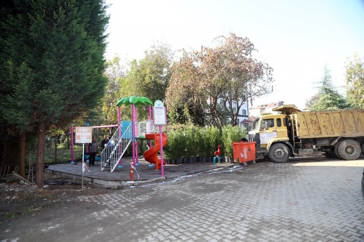 Sapanca’ya Yeni Bir Çocuk Parkı Kazandırılıyor