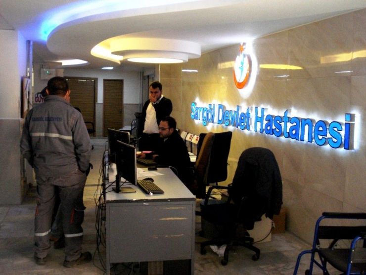 Sarıgöl Devlet Hastanesi Yenileniyor