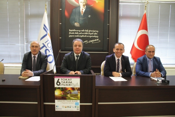 Tokat Tarım Fuarı’na 300 Firma Katılacak