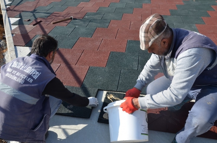 Yapılan Çalışmalarla Bilecik Güzelleştirilmeye Devam Ediyor