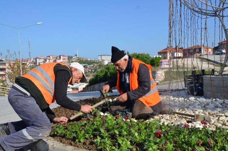 Yapılan Çalışmalarla Bilecik Güzelleştirilmeye Devam Ediyor