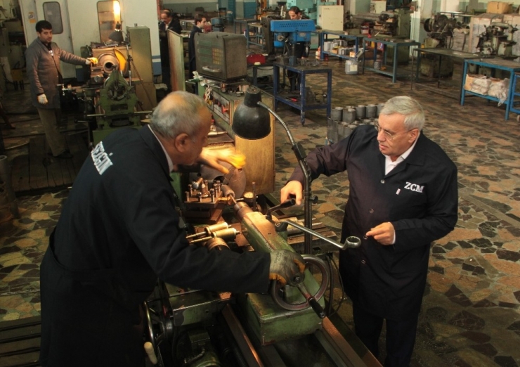 Yerli Otomobilin Motorunu Yapacak Babayiğit Elazığ’da