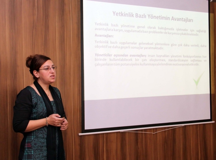 Aosb Akademi’de "İşe Alım Sürecinde Yetkinlik Analizi" Eğitimi