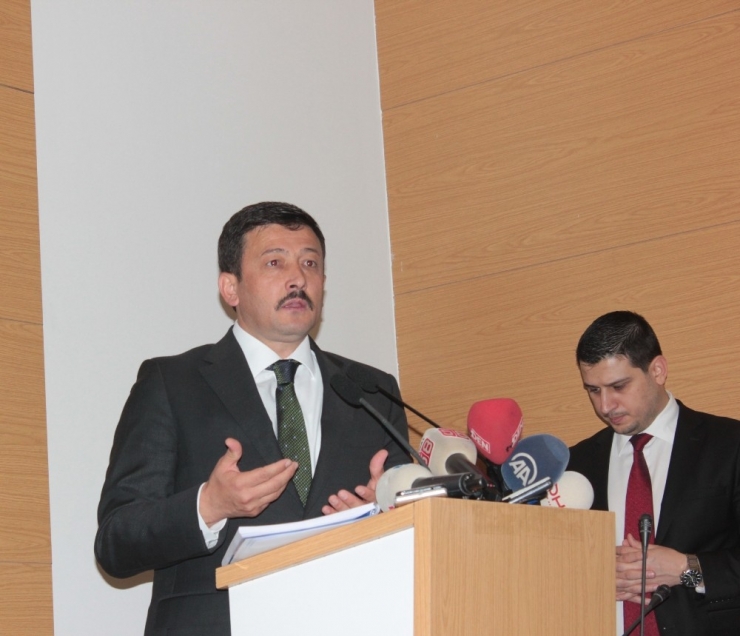 Ak Parti Genel Başkan Yardımcısı Dağ’dan Chp’ye Eleştiri