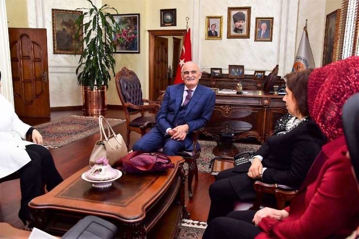 Başkan Yılmaz: “Kadınlarımız Teşkilatımızın En Güçlü Neferleridir”