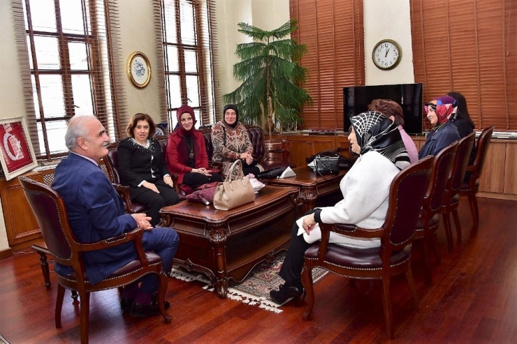 Başkan Yılmaz: “Kadınlarımız Teşkilatımızın En Güçlü Neferleridir”