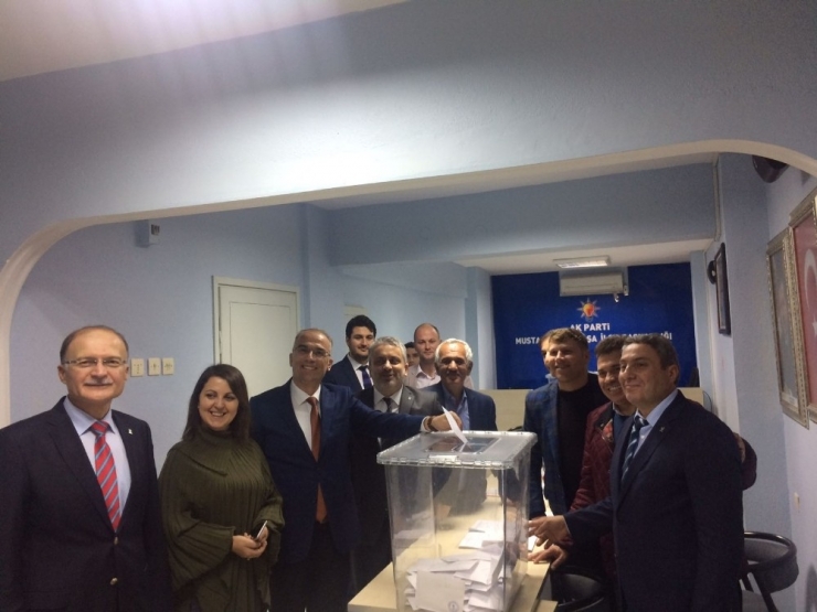 Ak Parti’de Temayül Maratonu Başladı