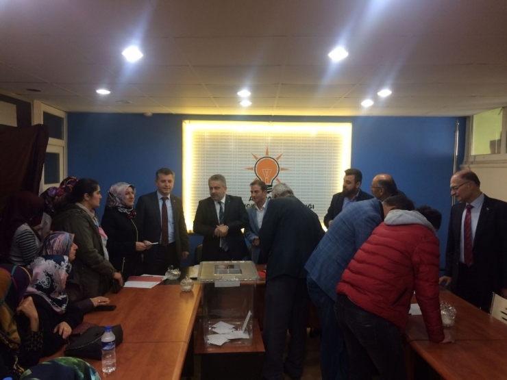 Ak Parti’de Temayül Maratonu Başladı