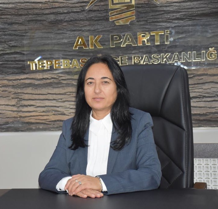 Ak Parti Tepebaşı Kadın Kolları 4’üncü Olağan Kongresi Pazar Günü Yapılacak