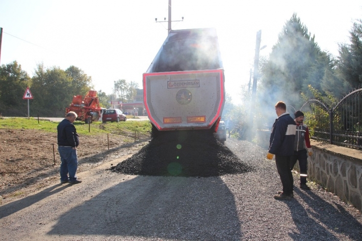 Akçakoca Belediyesinden Her Yere Hizmet
