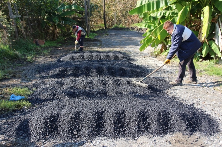 Akçakoca Belediyesinden Her Yere Hizmet