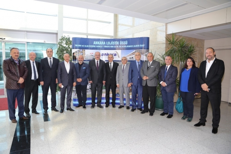 Ato Başkanı Baran: “Ankara Lojistikle Türkiye’yi Dünyaya Taşır”