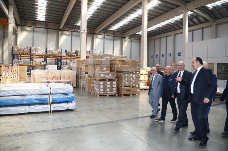 Ato Başkanı Baran: “Ankara Lojistikle Türkiye’yi Dünyaya Taşır”