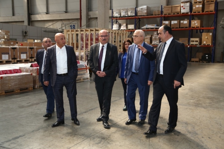 Ato Başkanı Baran: “Ankara Lojistikle Türkiye’yi Dünyaya Taşır”