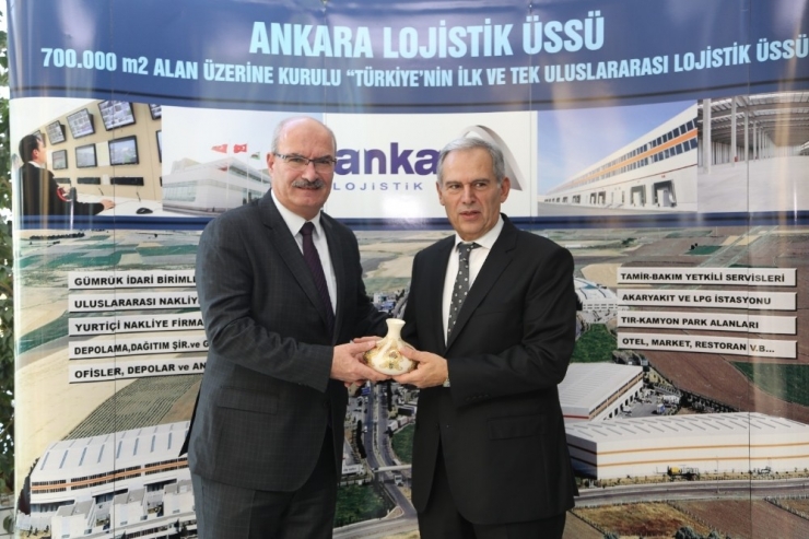 Ato Başkanı Baran: “Ankara Lojistikle Türkiye’yi Dünyaya Taşır”