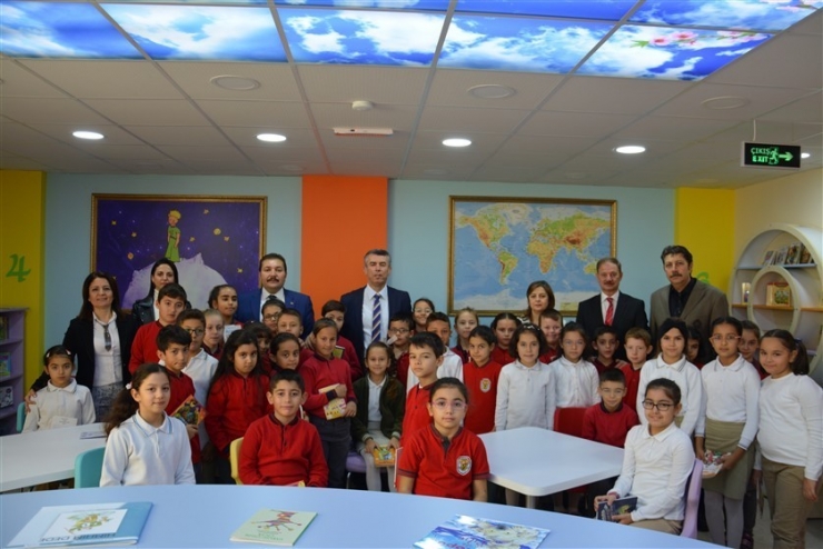 Şehit Hamdi Bey İlkokulu Z Kütüphane Açılışı