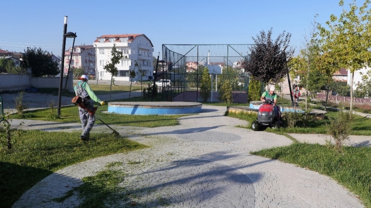 Başiskele’de 4 Milyon 500 Bin Metrekare Alanda Çim Biçildi