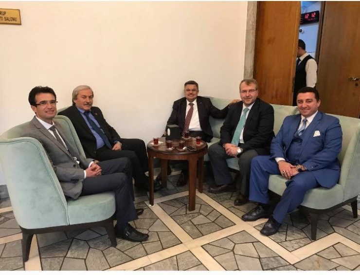 Başkan Yağcı’nın Ankara Temasları