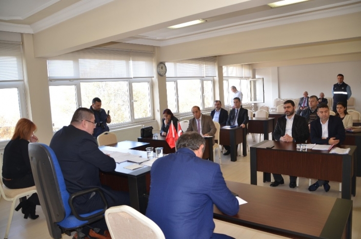 Belediye Meclisi Kasım Ayı Toplantısı Yapıldı