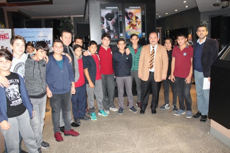 Bodrum’da 6800 Öğrenci Sinema İle Buluşacak