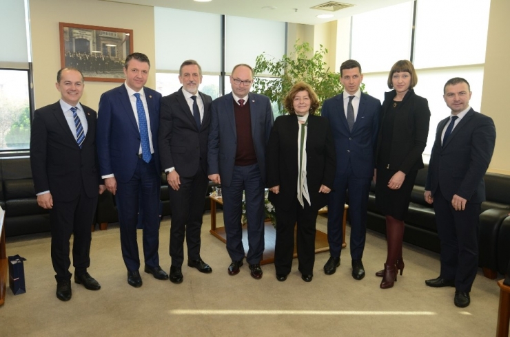 Bursa-polonya Ticaret Köprüsü Güçleniyor