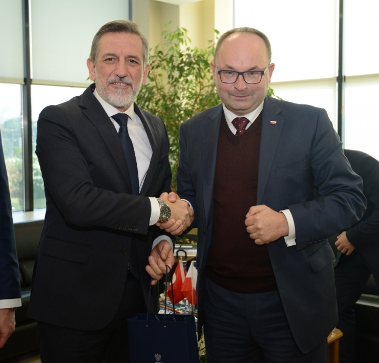 Bursa-polonya Ticaret Köprüsü Güçleniyor