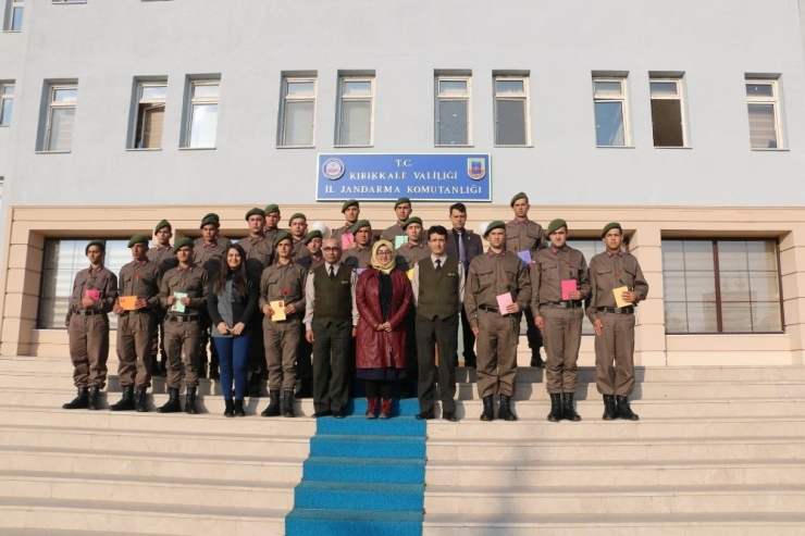 Dernekten Askerlere Destek Mektupları