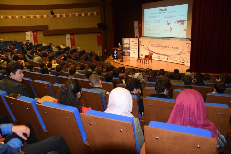 Düzce Üniversitesi’nden Girişimcilik Ve Teknoloji Şöleni