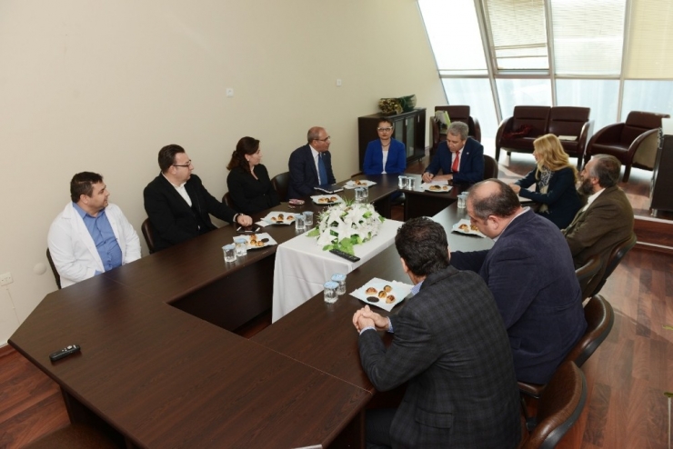 Rektör Budak’tan Hızlı Başlangıç