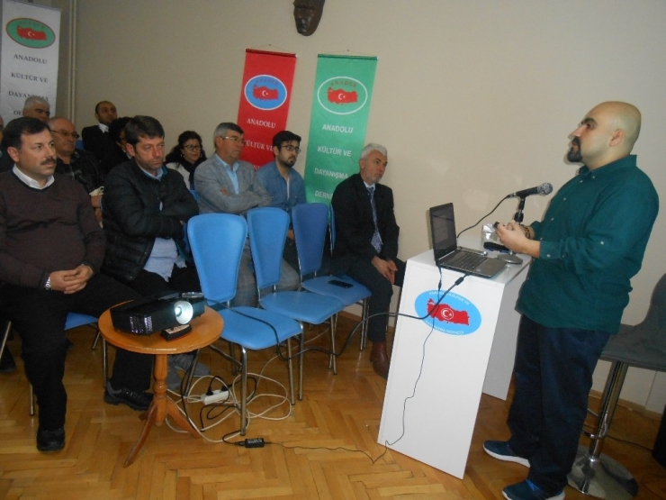 ’İsmail Gaspıralı’nın Medeniyet Anlayışı’ Başlıklı Konferans