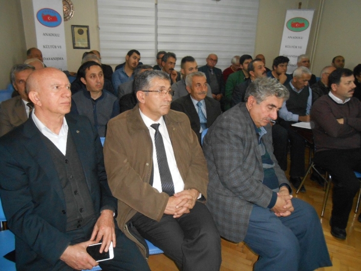 ’İsmail Gaspıralı’nın Medeniyet Anlayışı’ Başlıklı Konferans