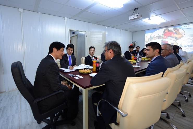 Gaski Çalışmaları Japonya Büyükelçisi Mıyajıma’ya Anlattı