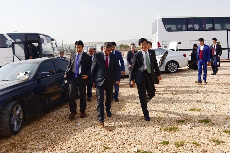 Gaski Çalışmaları Japonya Büyükelçisi Mıyajıma’ya Anlattı