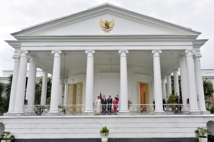 Güney Kore Devlet Başkanı Jae-in, Endonezya’da